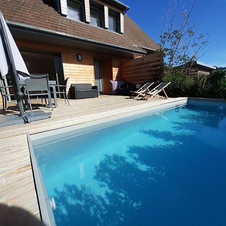 Villa Jules Grand Gite Agon-Coutainville Luaran gambar