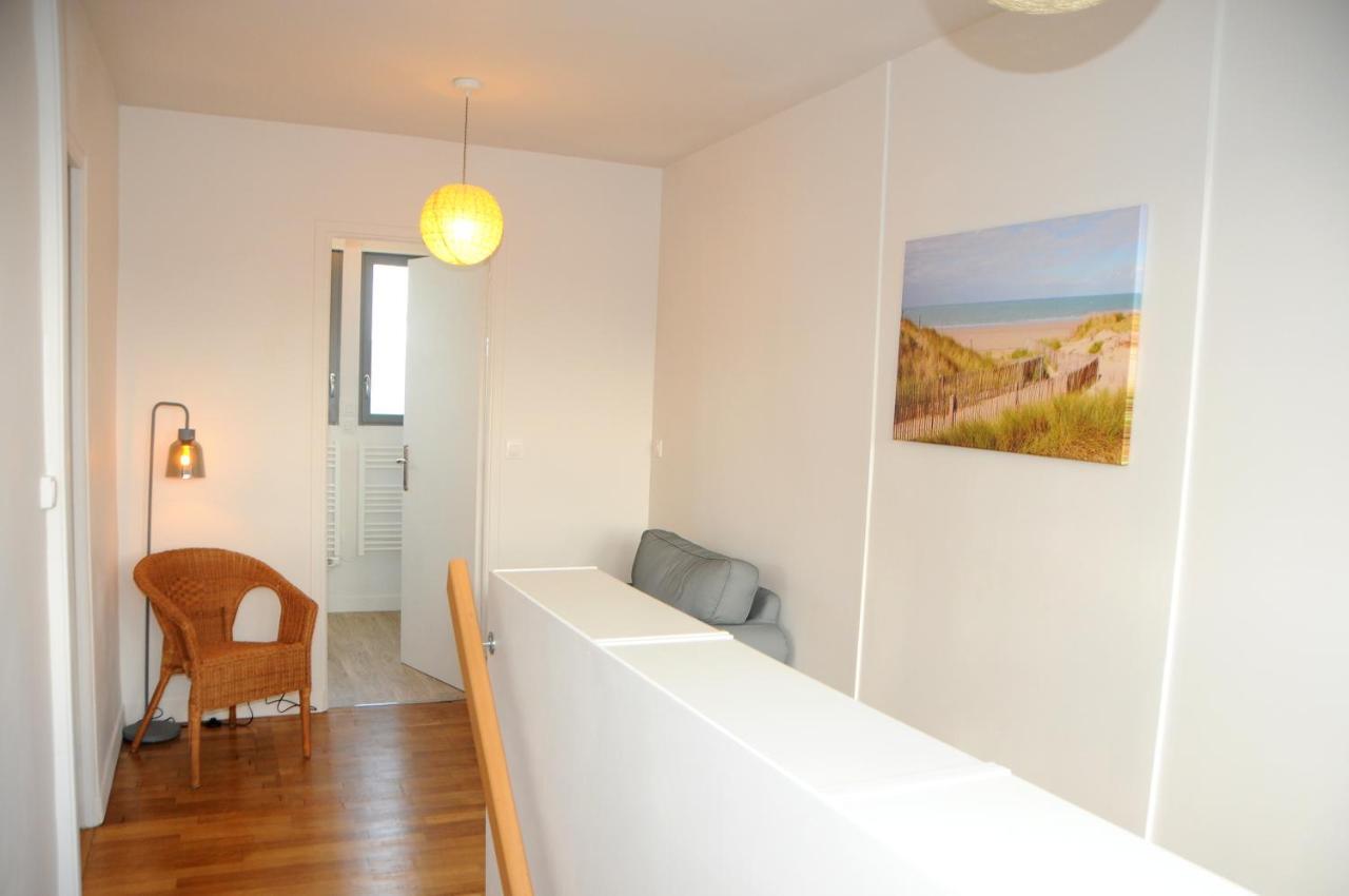 Villa Jules Grand Gite Agon-Coutainville Luaran gambar